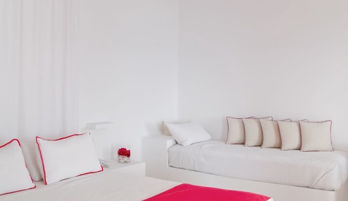 Suite junior, vistas al mar