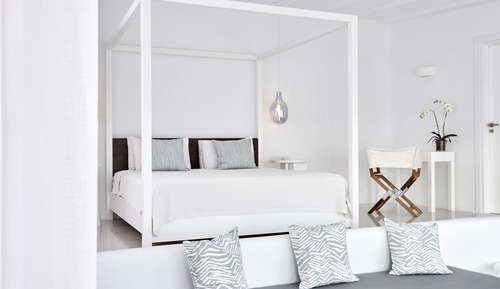 Suite, vistas al mar (Notos)