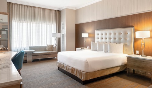 Habitación Deluxe, 1 cama de matrimonio grande
