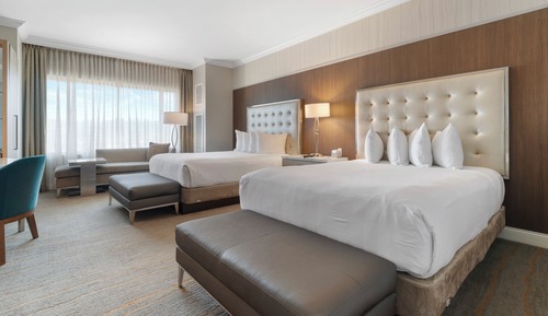Habitación Deluxe, 2 camas de matrimonio