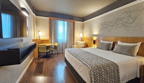 Habitación superior, 1 cama de matrimonio