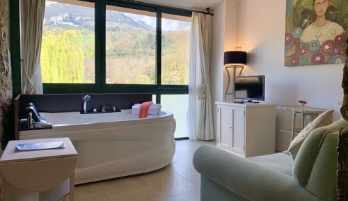 Suite Premium, bañera de hidromasaje