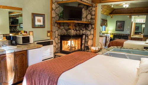Casa de campo, 1 cama de matrimonio, chimenea