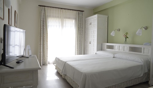Habitación estándar con 1 cama doble o 2 individuales
