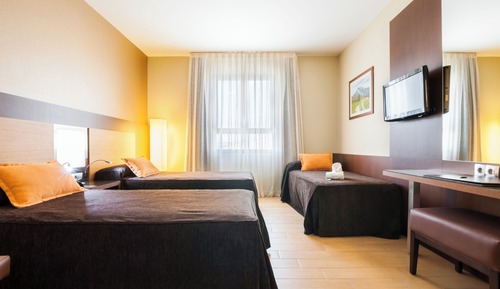 Habitación triple