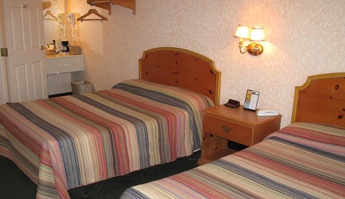 Habitación estándar doble, 2 camas dobles