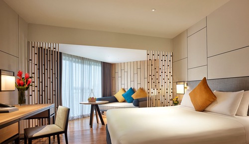 Habitación Deluxe, 1 cama de matrimonio grande