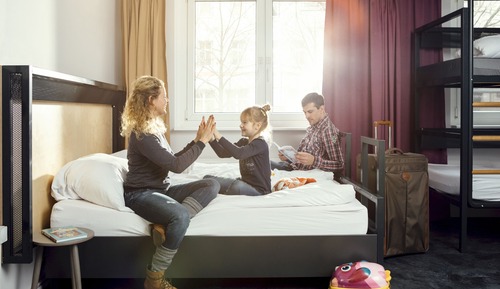Habitación familiar, 2 adultos y 2 niños