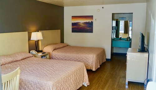 Habitación estándar, 2 camas de matrimonio