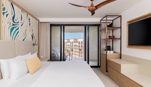 Suite Deluxe, vistas al mar (Master Club One Bedroom)