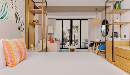 Habitación Deluxe, vistas al complejo turístico (Double)