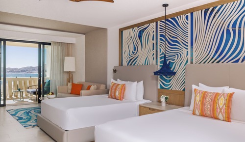 Habitación Deluxe, vistas al mar (Double)