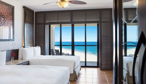 Club Ocean Front Two Bedroom Grand Master Suite