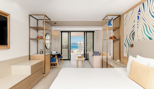 Suite Premium, vistas al mar (Master Club One Bedroom)