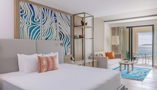 Habitación Deluxe, 1 cama de matrimonio grande (Ocean Front)