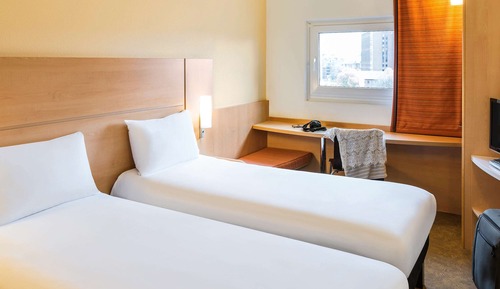 Habitación estándar, 2 camas individuales, accesible para personas con discapacidad