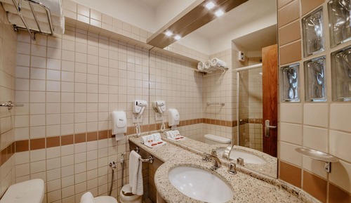 Habitación cuádruple básica