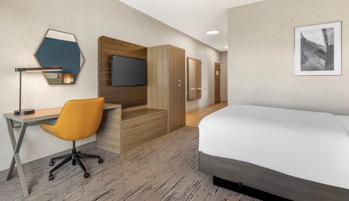 Suite, varias camas, en esquina