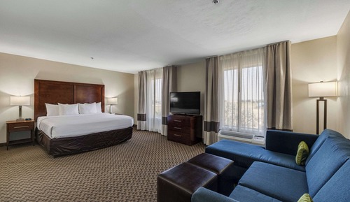 Suite, 1 cama de matrimonio grande con sofá cama, no fumadores