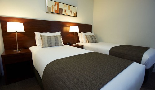 Apartamento estándar, 2 habitaciones