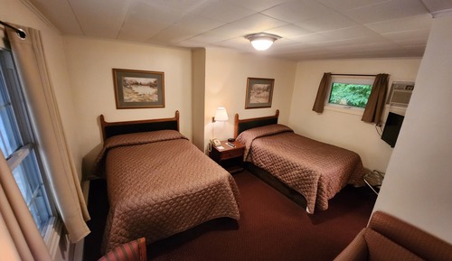 Habitación estándar, 2 camas dobles