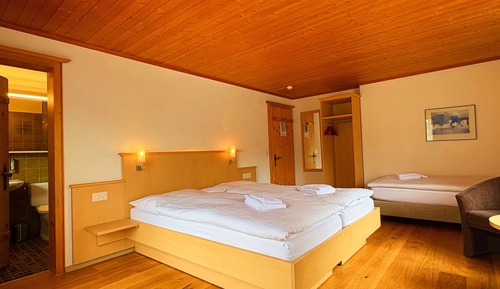 Habitación triple Confort