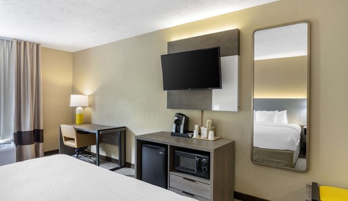 Habitación estándar, 1 cama de matrimonio grande, no fumadores