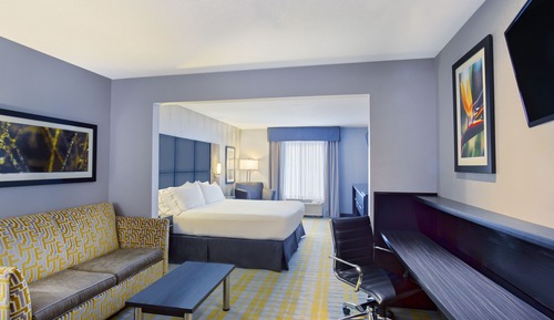 Suite, 1 cama de matrimonio grande