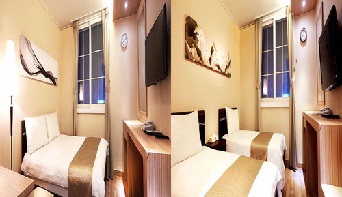 Estudio, 1 cama doble o 2 individuales (ROH)