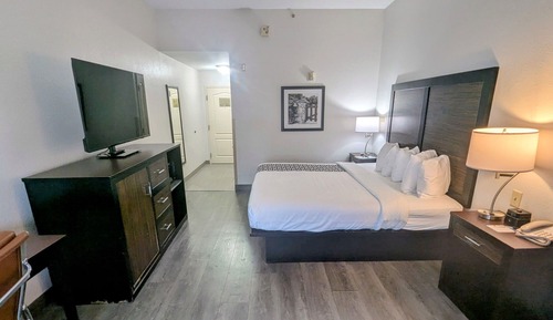 Habitación, 1 cama de matrimonio grande, no fumadores (Mobility/Hearing Impaired Accessible)