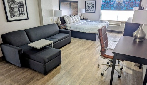 Apartamento Deluxe, 1 cama de matrimonio grande, no fumadores (Family)