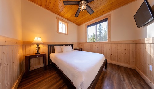 Cabaña Premium, 2 habitaciones, chimenea