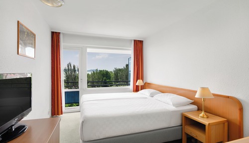Habitación superior, vistas al lago
