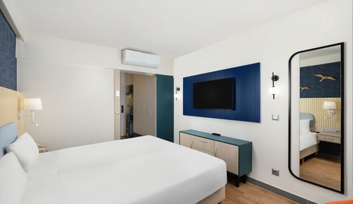 Habitación Premium con 1 cama doble o 2 individuales