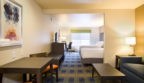 Suite, 2 camas de matrimonio