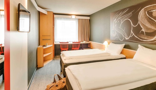 Habitación estándar, 2 camas individuales