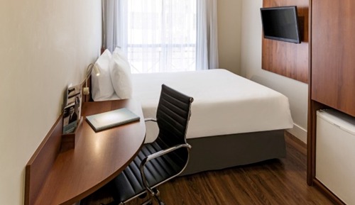 Estudio estándar, 1 cama doble