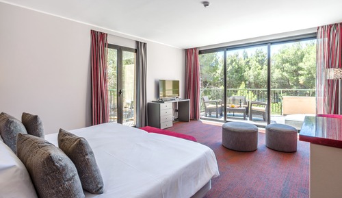 Suite junior, terraza (Premium)