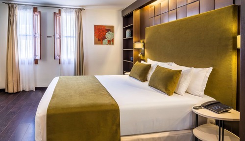 Suite junior, vistas al mar