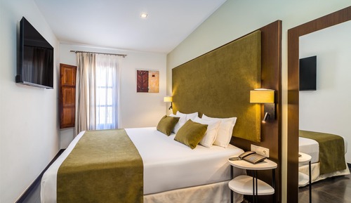 Suite junior, vistas al mar (Family)