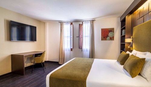 Suite junior, vistas al mar