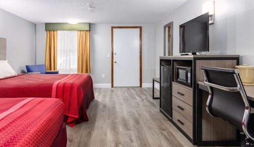Habitación Deluxe doble, 2 camas dobles, no fumadores