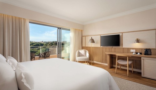 Suite, vistas al mar