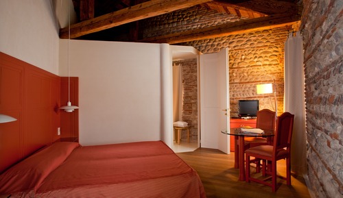 Habitación superior, 1 cama de matrimonio