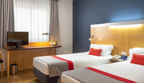 Habitación estándar, 2 camas individuales