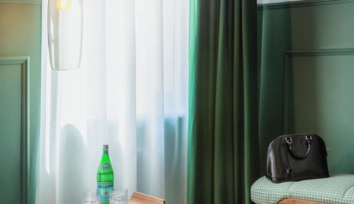 Deluxe Double Room with a French Bed in an Annex Building