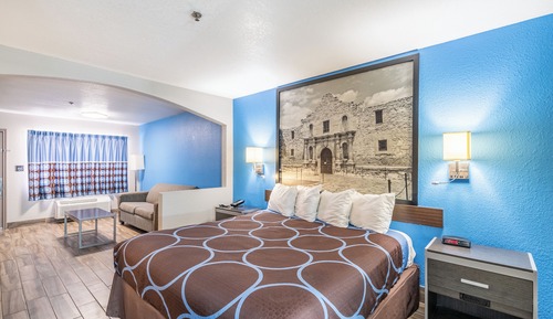 Suite estudio, 1 cama de matrimonio grande, no fumadores