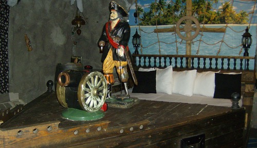 Suite estudio, 1 cama de matrimonio grande (Pirate Themed)