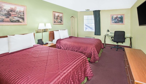 Suite, 2 camas dobles (1 Bedroom)