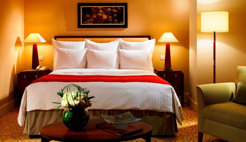 Estudio, 1 cama de matrimonio grande